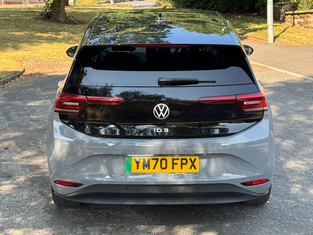 Volkswagen ID.3 Swagen Id3 150Kw 1St Edition Pro Power 58Kwh A White #48