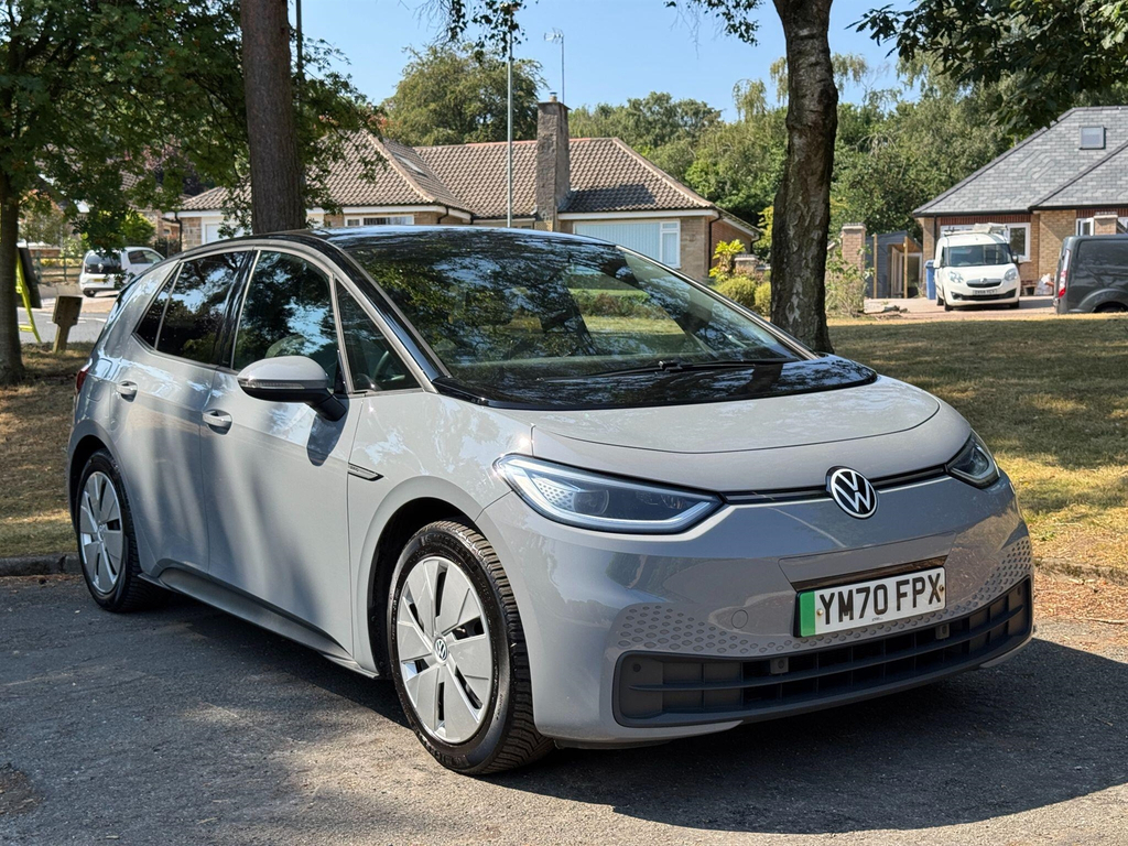 Volkswagen ID.3 Swagen Id3 150Kw 1St Edition Pro Power 58Kwh A White #17