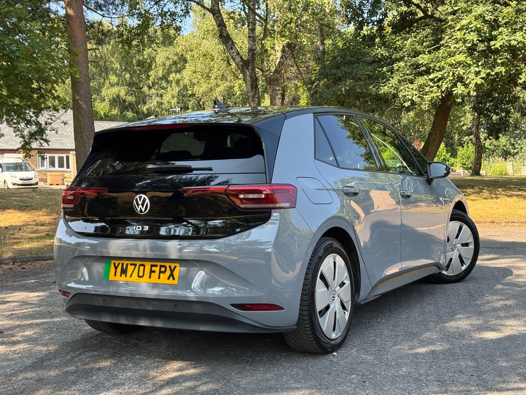 Volkswagen ID.3 Swagen Id3 150Kw 1St Edition Pro Power 58Kwh A White #26