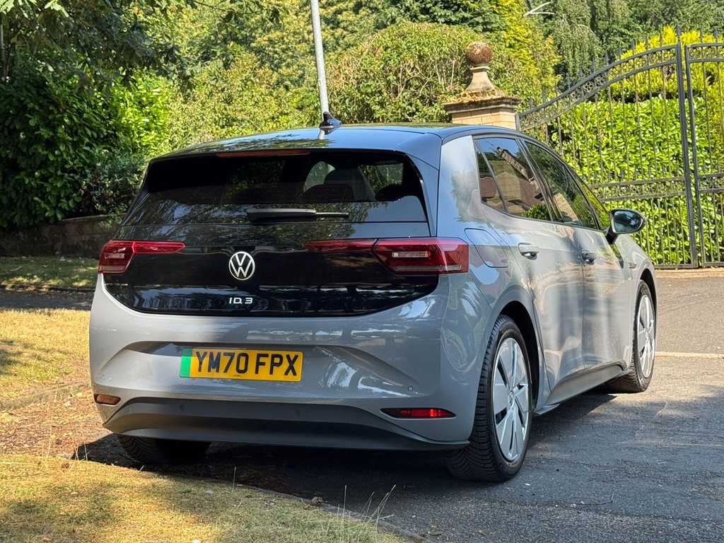 Volkswagen ID.3 Swagen Id3 150Kw 1St Edition Pro Power 58Kwh A White #39