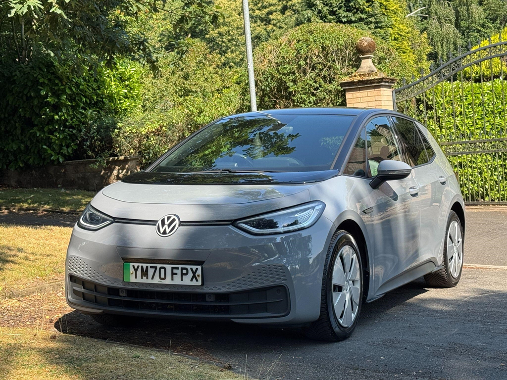 Volkswagen ID.3 Swagen Id3 150Kw 1St Edition Pro Power 58Kwh A White #49