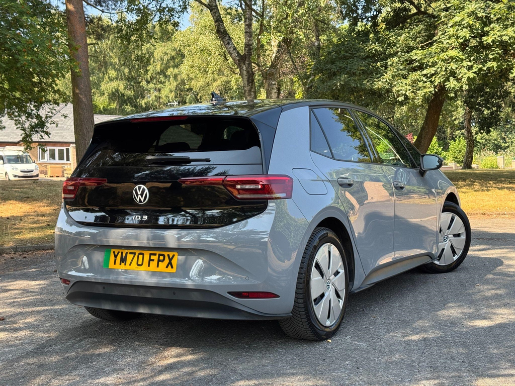 Volkswagen ID.3 Swagen Id3 150Kw 1St Edition Pro Power 58Kwh A White #52