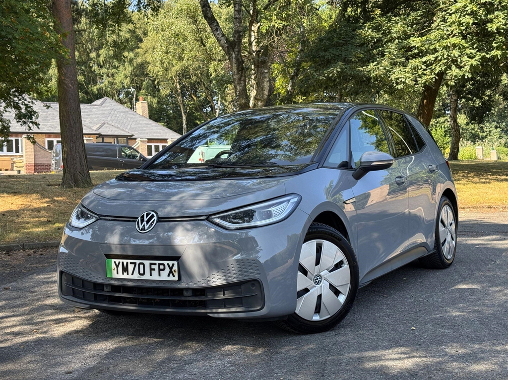 Volkswagen ID.3 Swagen Id3 150Kw 1St Edition Pro Power 58Kwh A White #25
