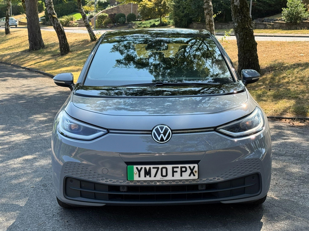 Volkswagen ID.3 Swagen Id3 150Kw 1St Edition Pro Power 58Kwh A White #40