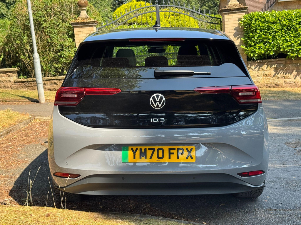 Volkswagen ID.3 Swagen Id3 150Kw 1St Edition Pro Power 58Kwh A White #34