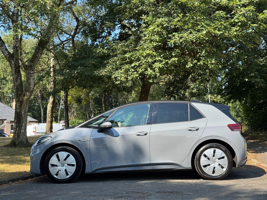 Volkswagen ID.3 Swagen Id3 150Kw 1St Edition Pro Power 58Kwh A White #32