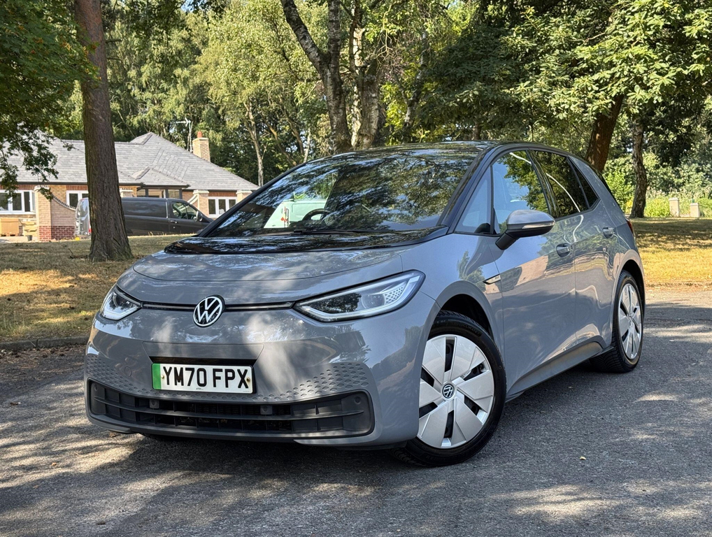Volkswagen ID.3 Swagen Id3 150Kw 1St Edition Pro Power 58Kwh A White #18