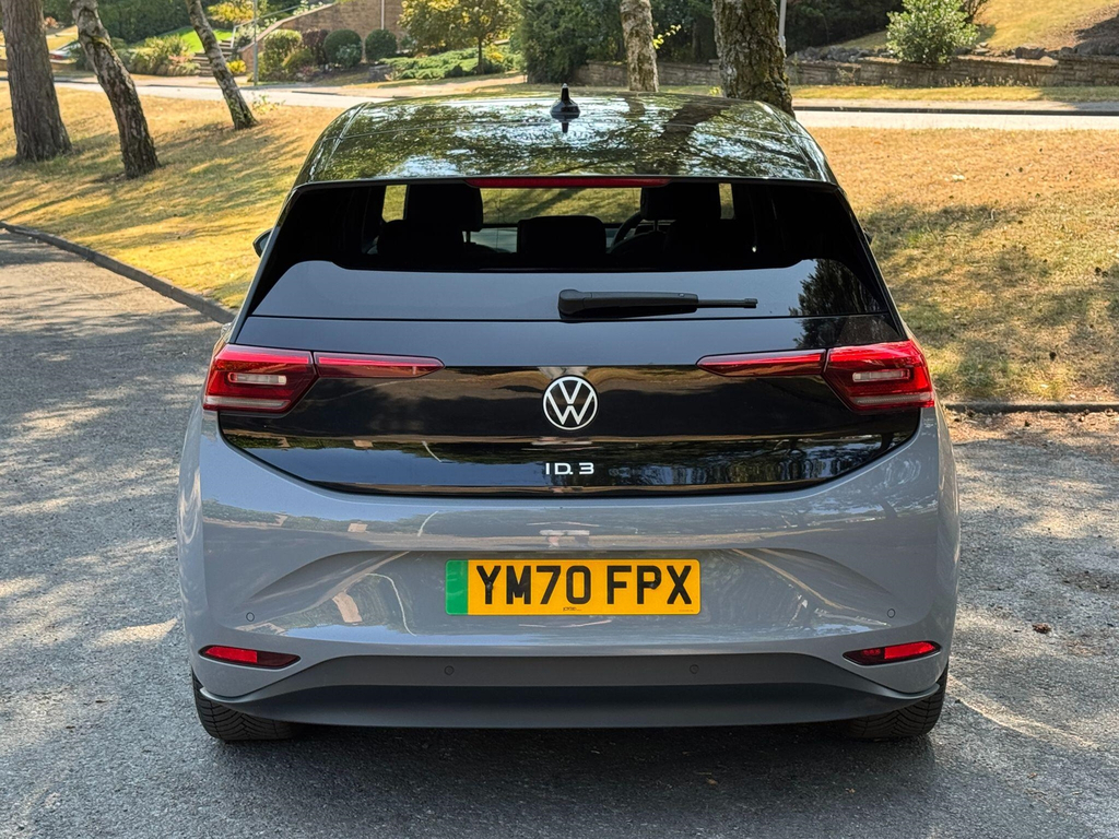 Volkswagen ID.3 Swagen Id3 150Kw 1St Edition Pro Power 58Kwh A White #22