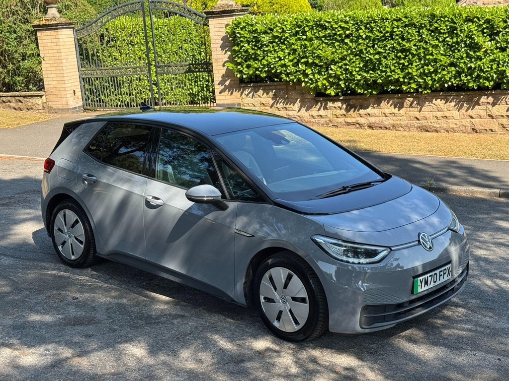 Volkswagen ID.3 Swagen Id3 150Kw 1St Edition Pro Power 58Kwh A White #8