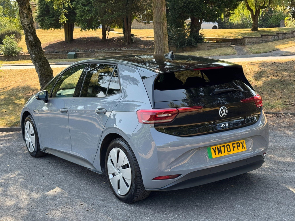 Volkswagen ID.3 Swagen Id3 150Kw 1St Edition Pro Power 58Kwh A White #46