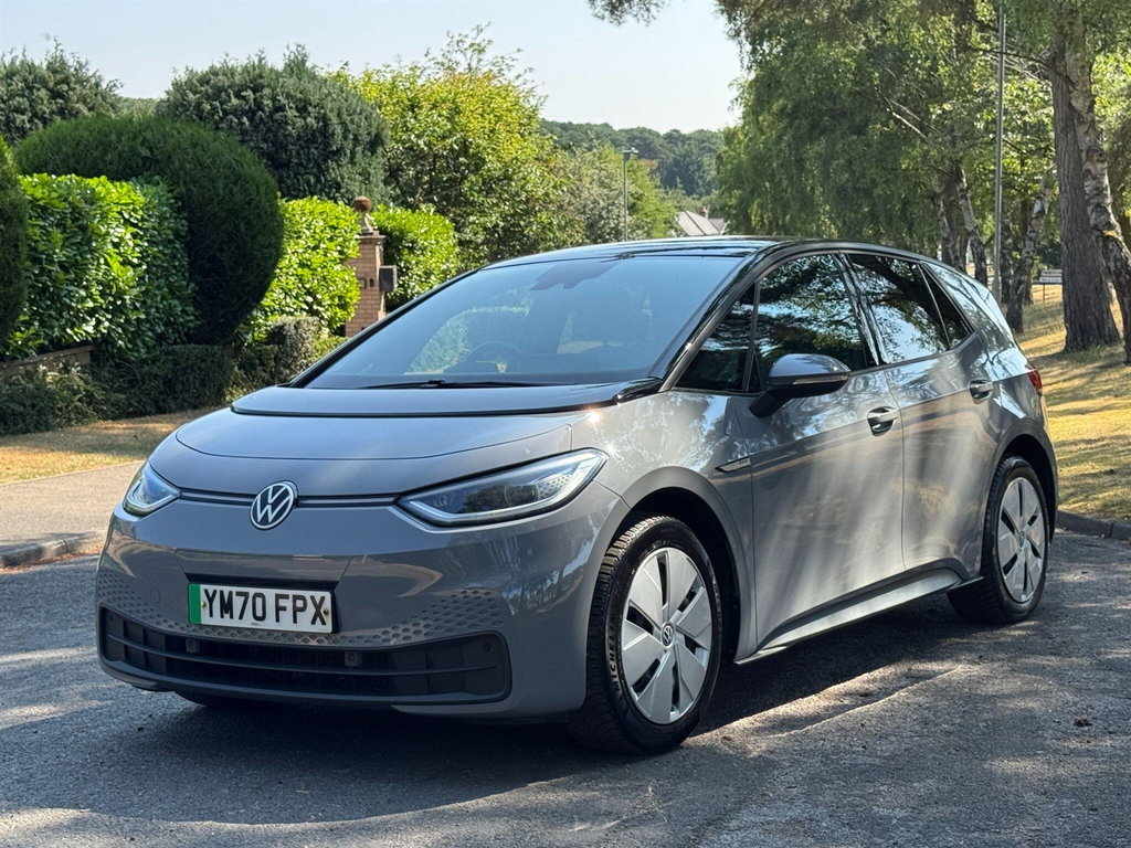 Volkswagen ID.3 Swagen Id3 150Kw 1St Edition Pro Power 58Kwh A White #12