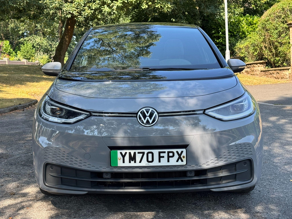 Volkswagen ID.3 Pro Performance 58Kwh Family Hatchback Electri  #6