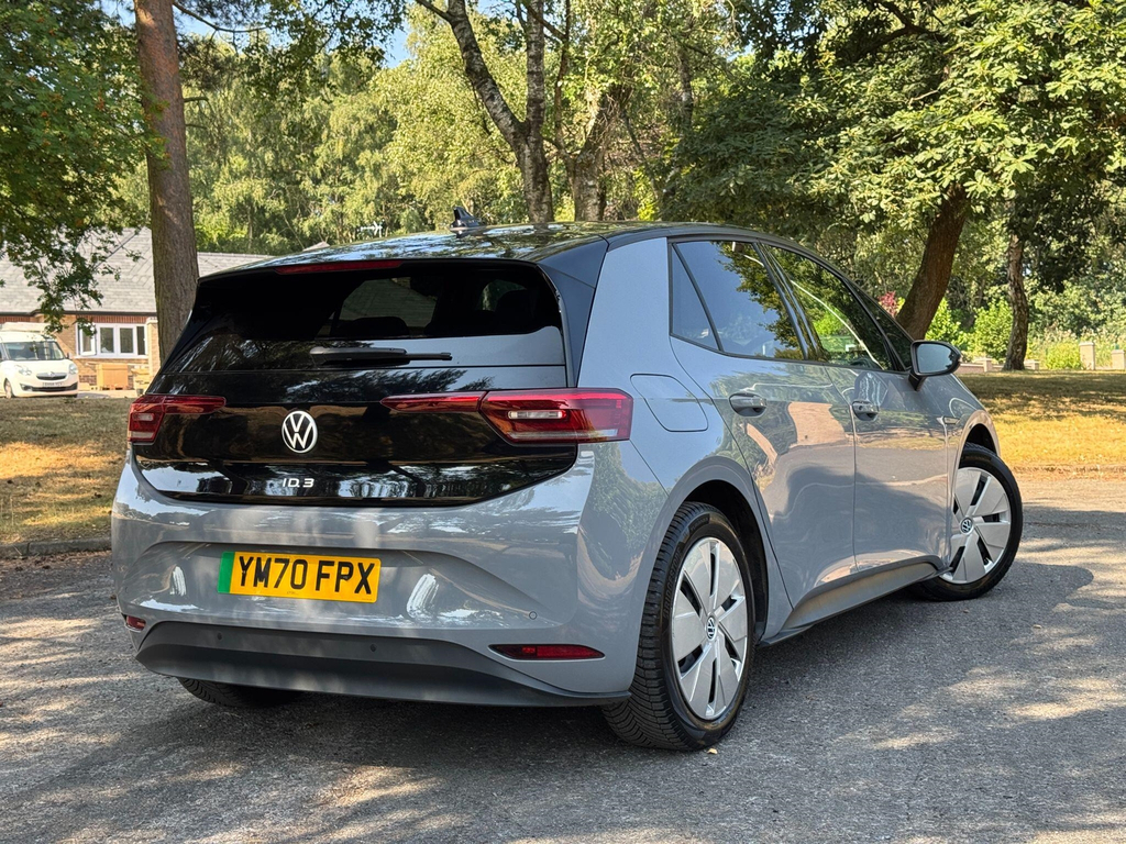 Volkswagen ID.3 Swagen Id3 150Kw 1St Edition Pro Power 58Kwh A White #19