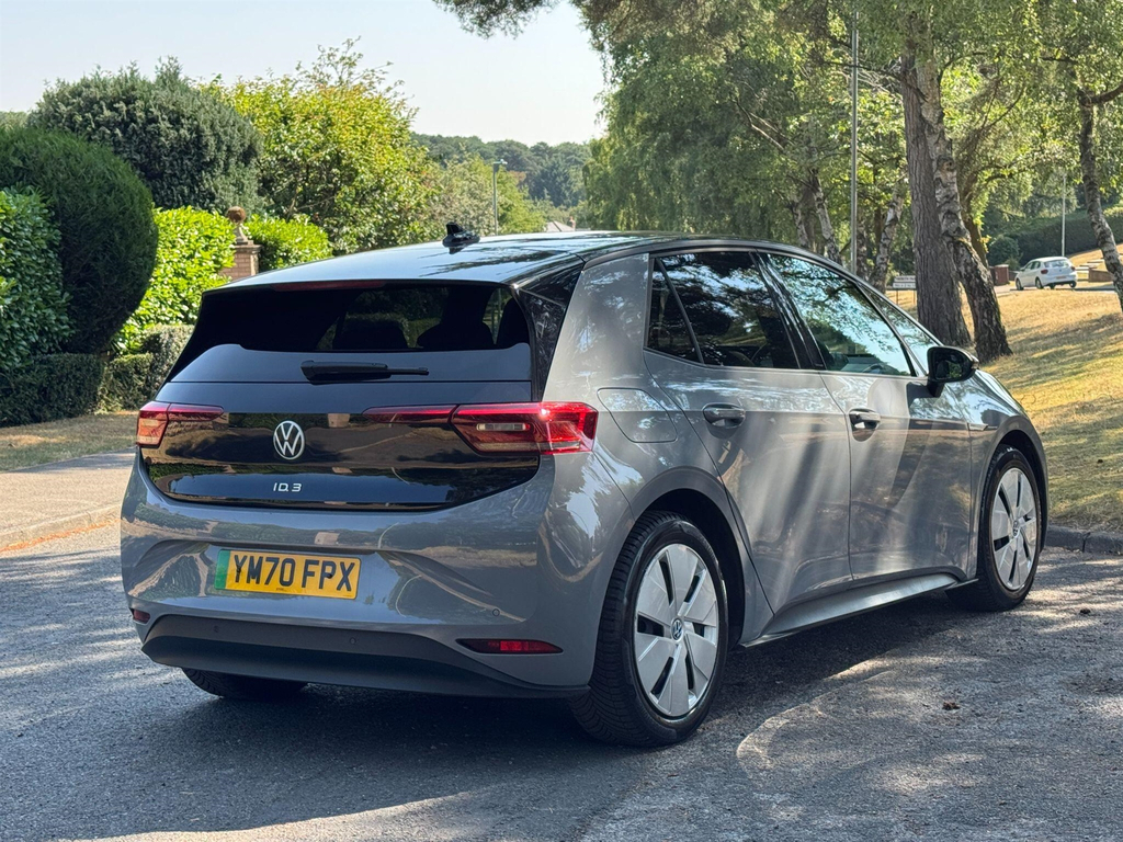 Volkswagen ID.3 Swagen Id3 150Kw 1St Edition Pro Power 58Kwh A White #10