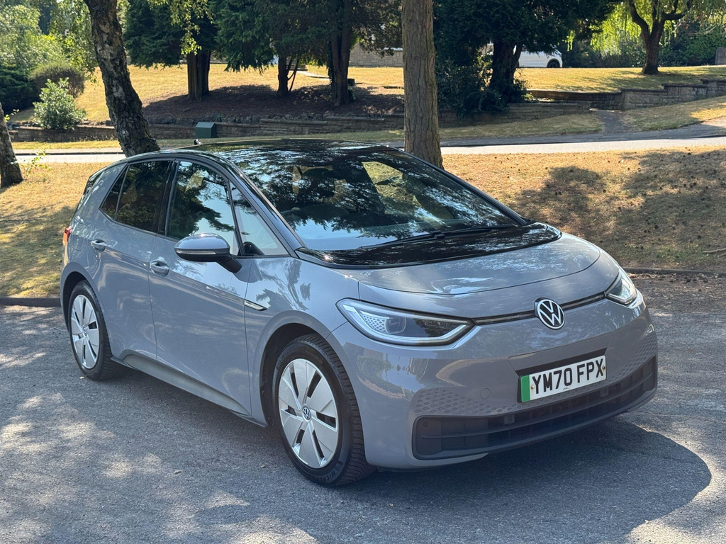 Volkswagen ID.3 Swagen Id3 150Kw 1St Edition Pro Power 58Kwh A White #55
