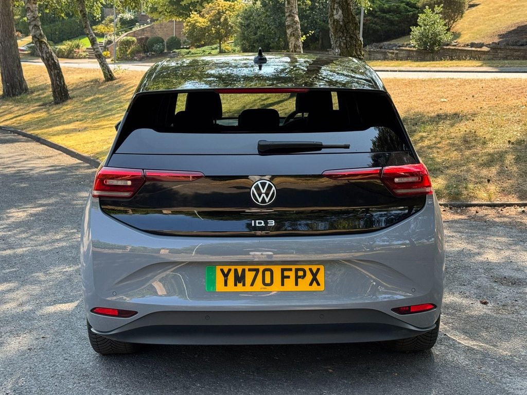 Volkswagen ID.3 Swagen Id3 150Kw 1St Edition Pro Power 58Kwh A White #41