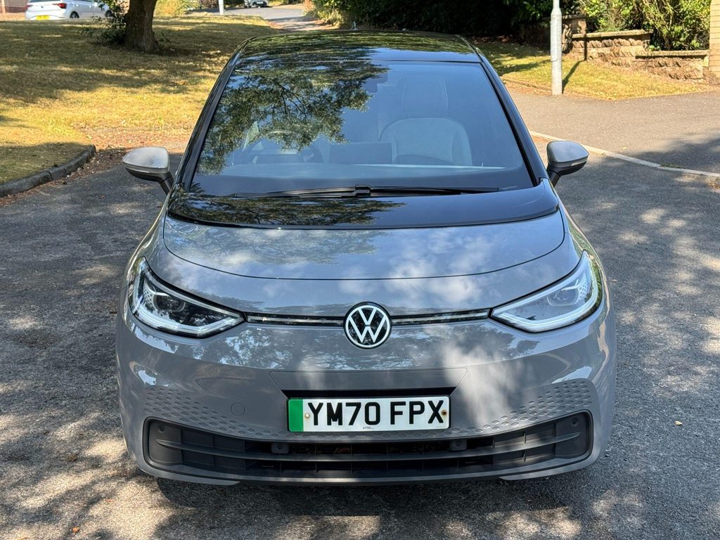 Volkswagen ID.3 Swagen Id3 150Kw 1St Edition Pro Power 58Kwh A White #33