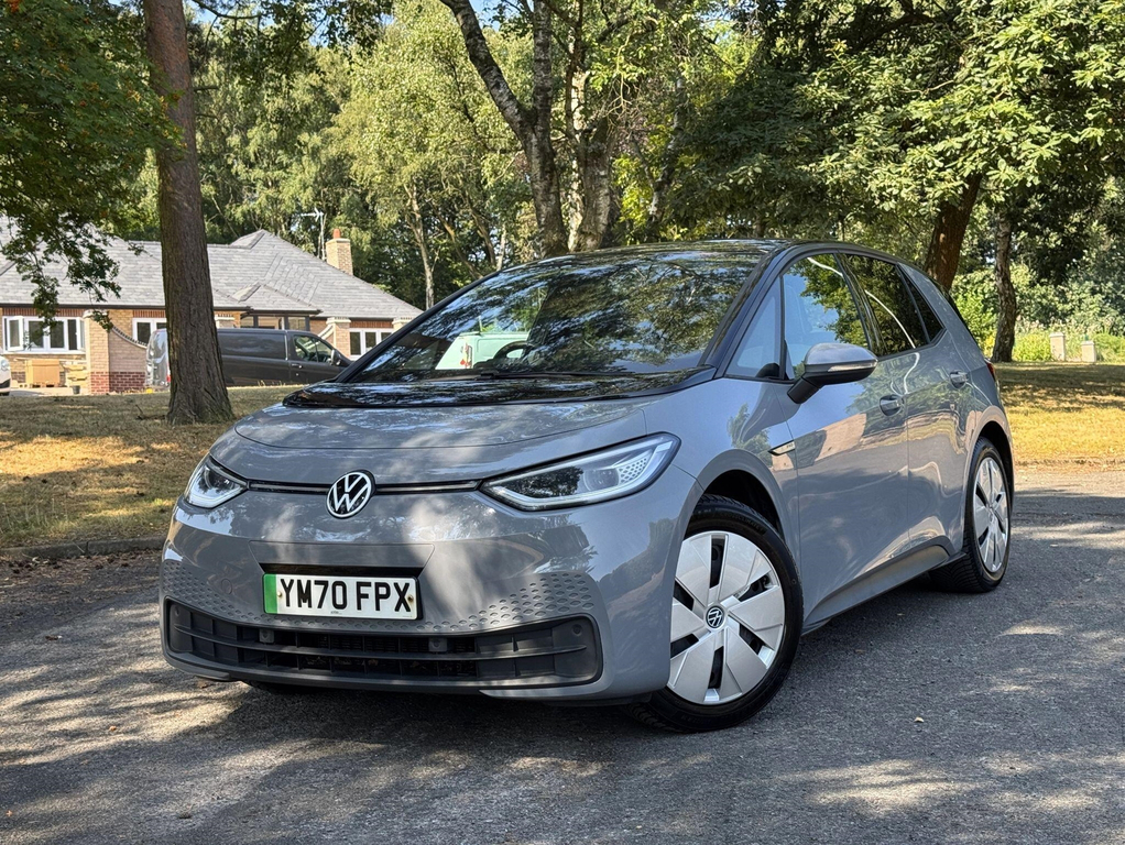 Volkswagen ID.3 Swagen Id3 150Kw 1St Edition Pro Power 58Kwh A White #35