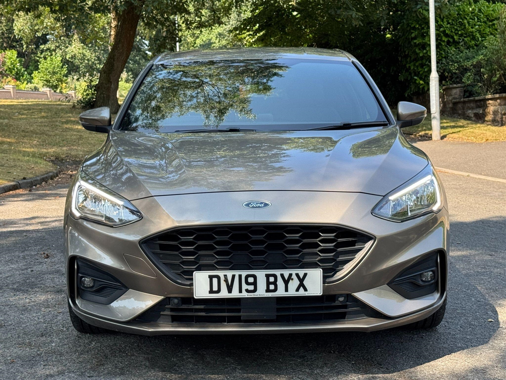 Ford Focus 1.5T Ecoboost St-line X Hatchback Manua Silver #6