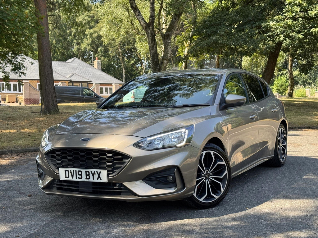 Ford Focus 1.5T Ecoboost St-line X Hatchback Manua Silver