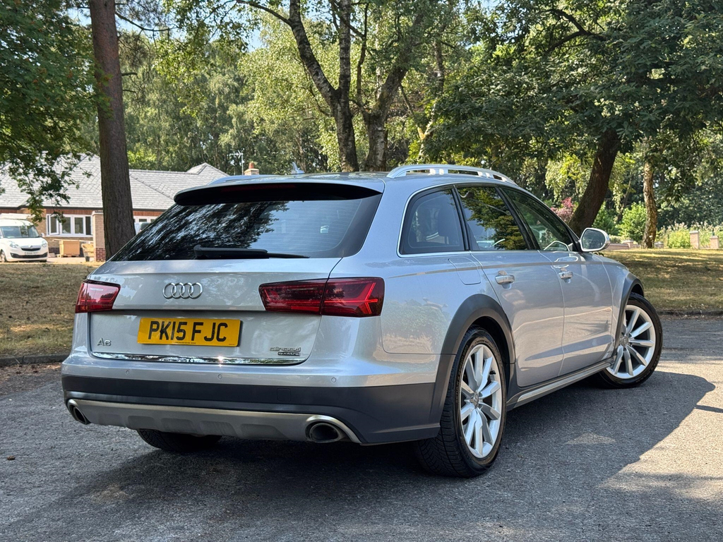 Audi A6 Allroad 3.0 Tdi V6 Estate S Tronic Quattro Euro #2