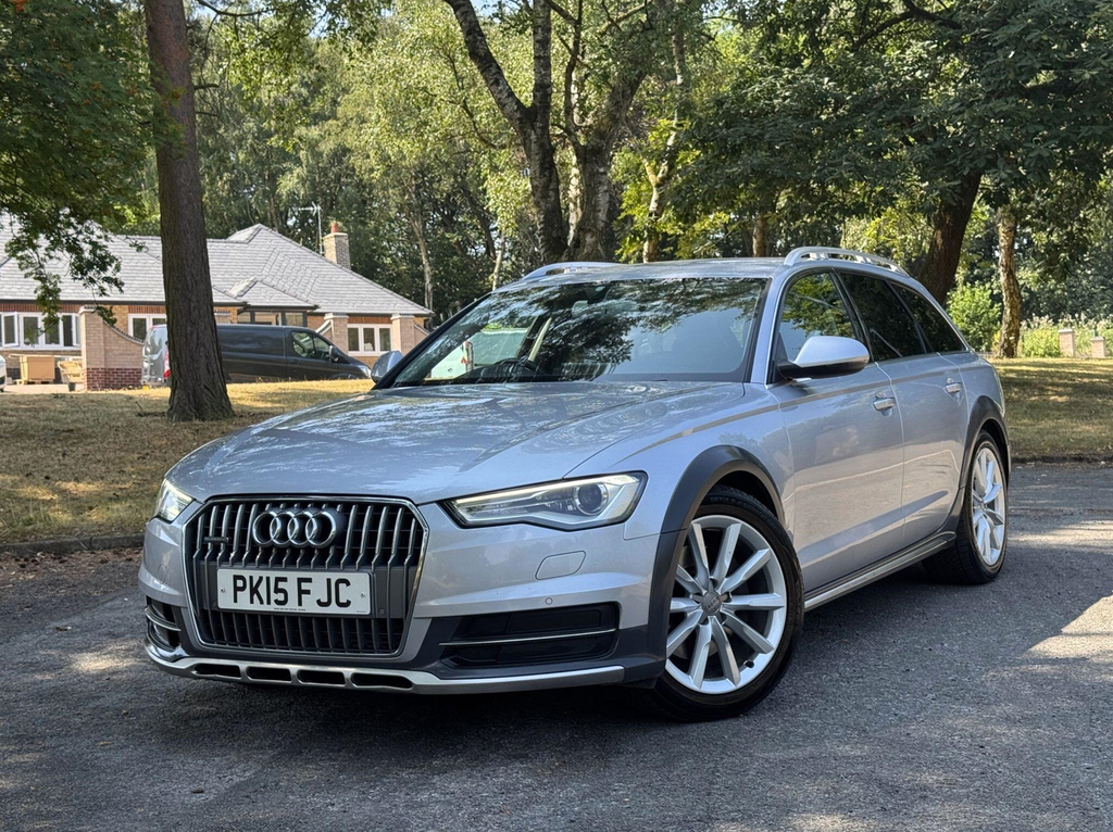 Audi A6 Allroad 3.0 Tdi V6 Estate S Tronic Quattro Euro