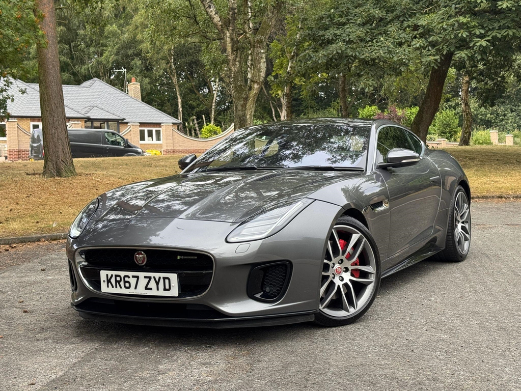 Jaguar F-Type 3.0 V6 R-dynamic Coupe Euro 6 Ss