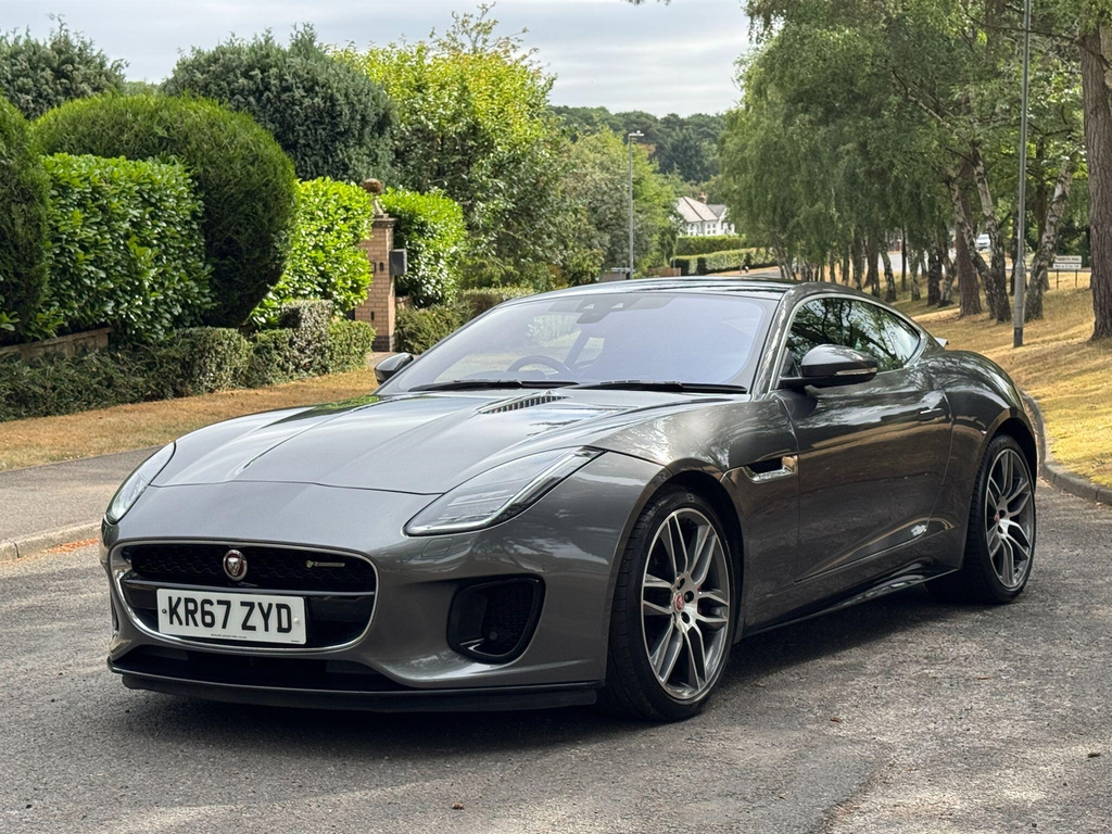 Jaguar F-Type V8 R Awd Grey #14