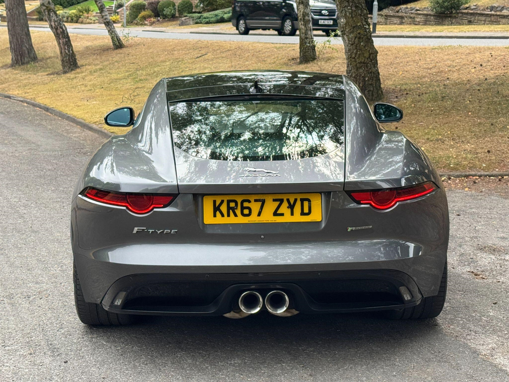 Jaguar F-Type V8 R Awd Grey #33