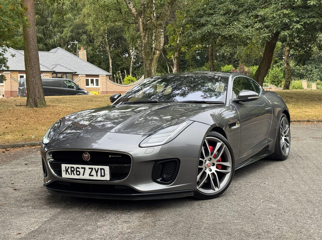 Jaguar F-Type V8 R Awd Grey #27