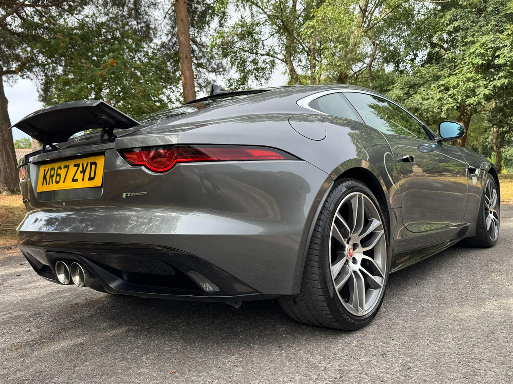 Jaguar F-Type V8 R Awd Grey #42