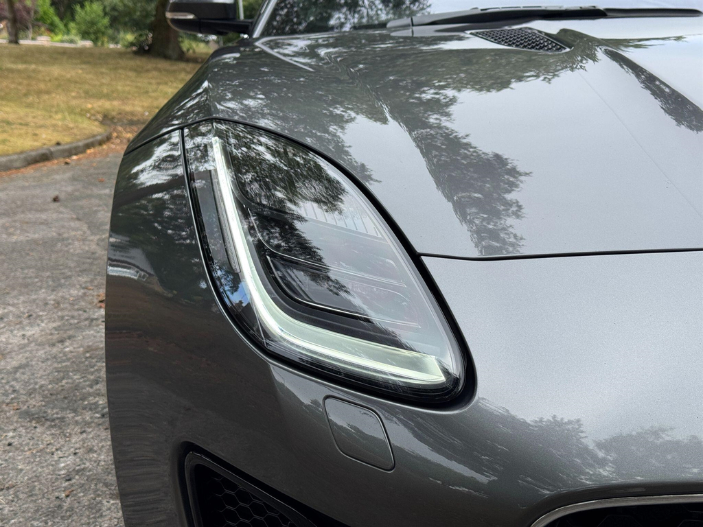 Jaguar F-Type V8 R Awd Grey #30