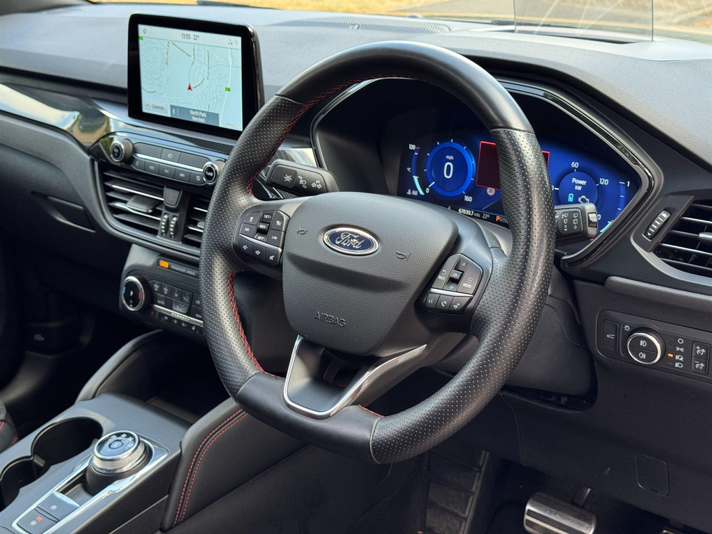 Ford Kuga 2.5H Duratec Graphite Tech Edition Suv  #4
