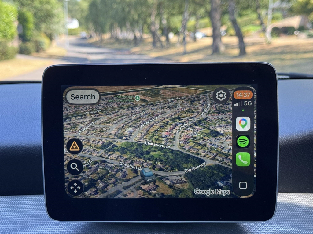 Mercedes-Benz GLA Class Green #17