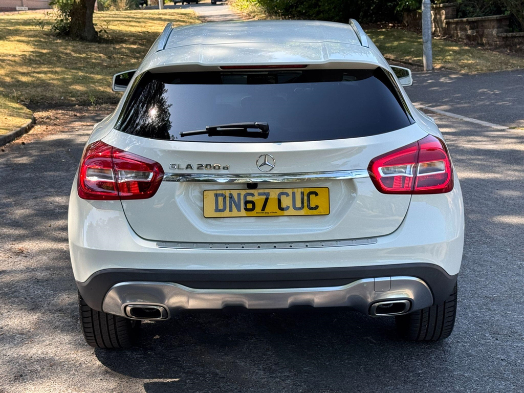Mercedes-Benz GLA Class Green #63