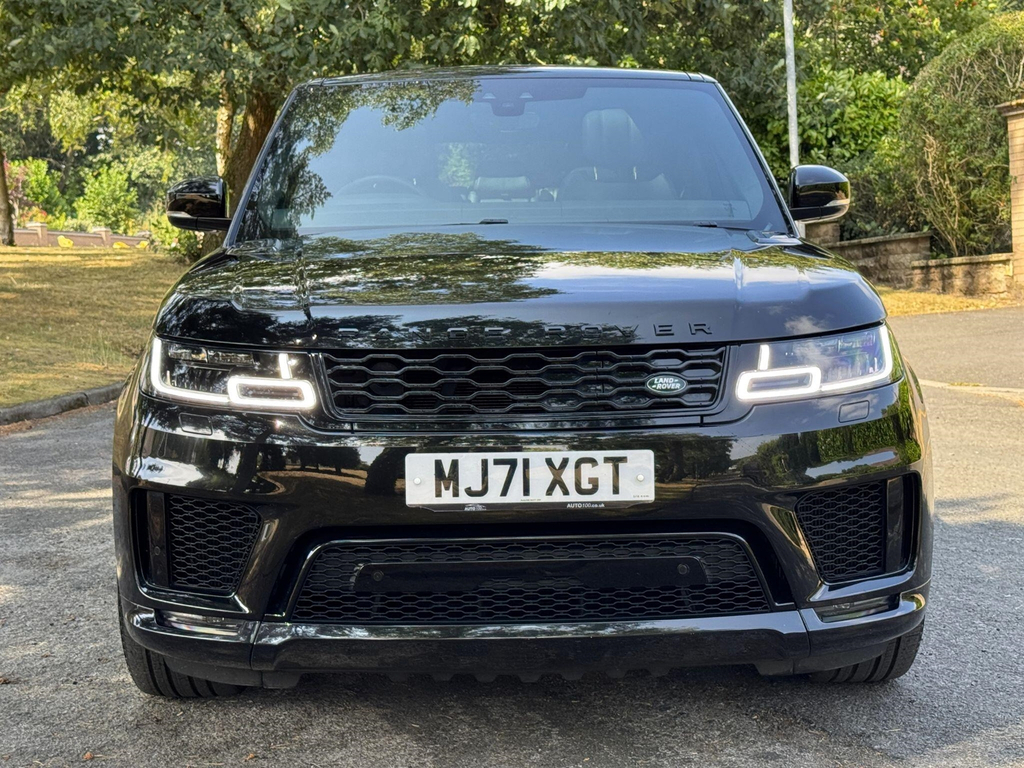 Land Rover Range Rover Sport 2.0 P400e 13.1Kwh Hse Dynamic Black Suv MJ71XGT Black #6