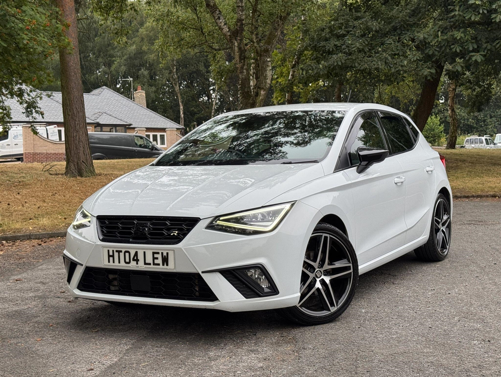 Seat Ibiza 1.0 Tsi Fr Sport Hatchback Dsg Euro 6