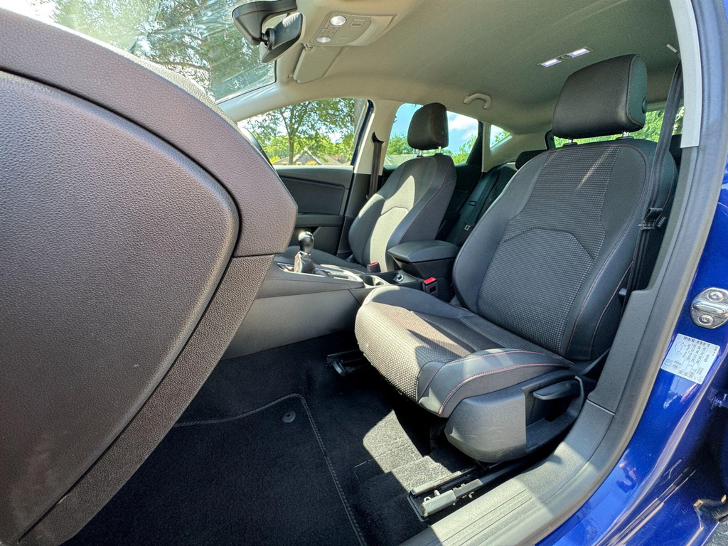 Seat Leon 1.4 Tsi Fr Technology Hatchback Blue #5