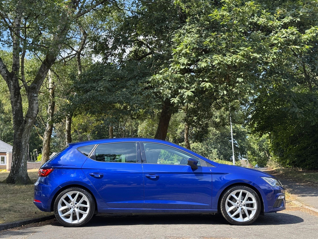 Seat Leon 1.4 Tsi Fr Technology Hatchback Blue #3