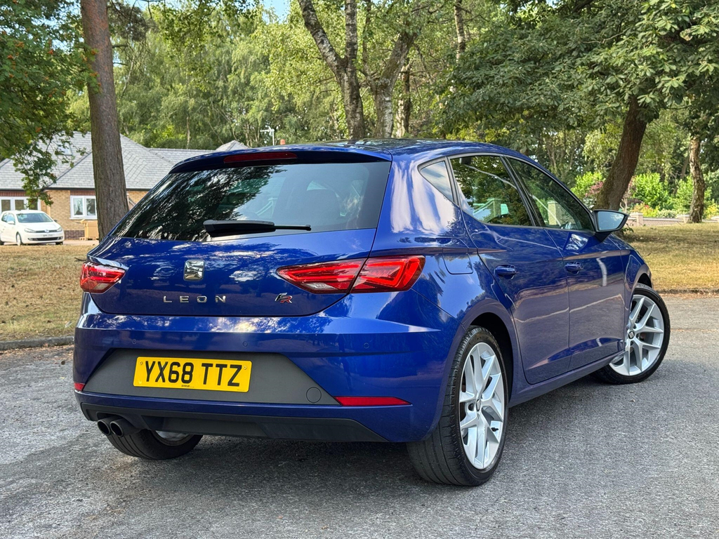 Seat Leon 1.4 Tsi Fr Technology Hatchback Blue #2