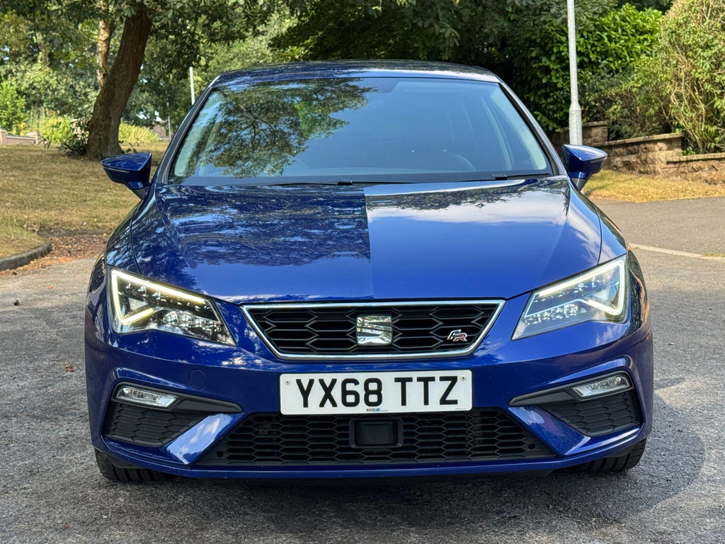 Seat Leon 1.4 Tsi Fr Technology Hatchback Blue #6