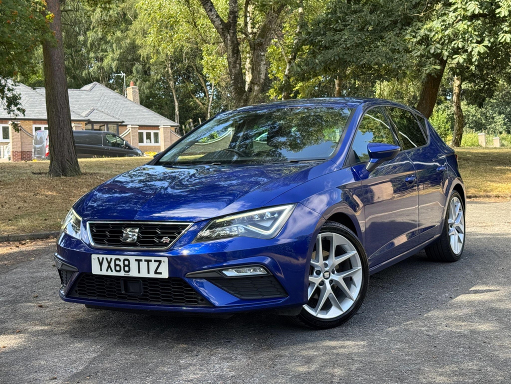 Seat Leon 1.4 Tsi Fr Technology Hatchback Blue