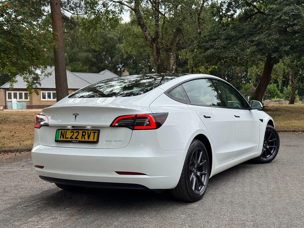 Tesla Model 3 Dual Motor Long Range Saloon 4 NL22RVT  #2