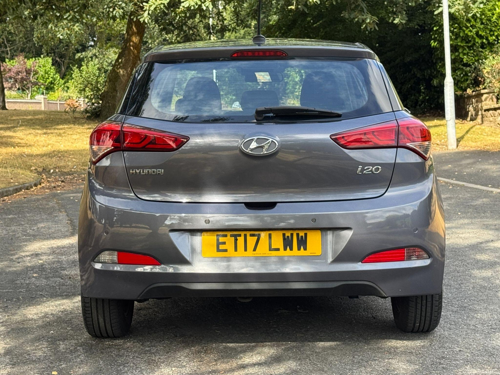 Hyundai I20 1.2 S Air White #7