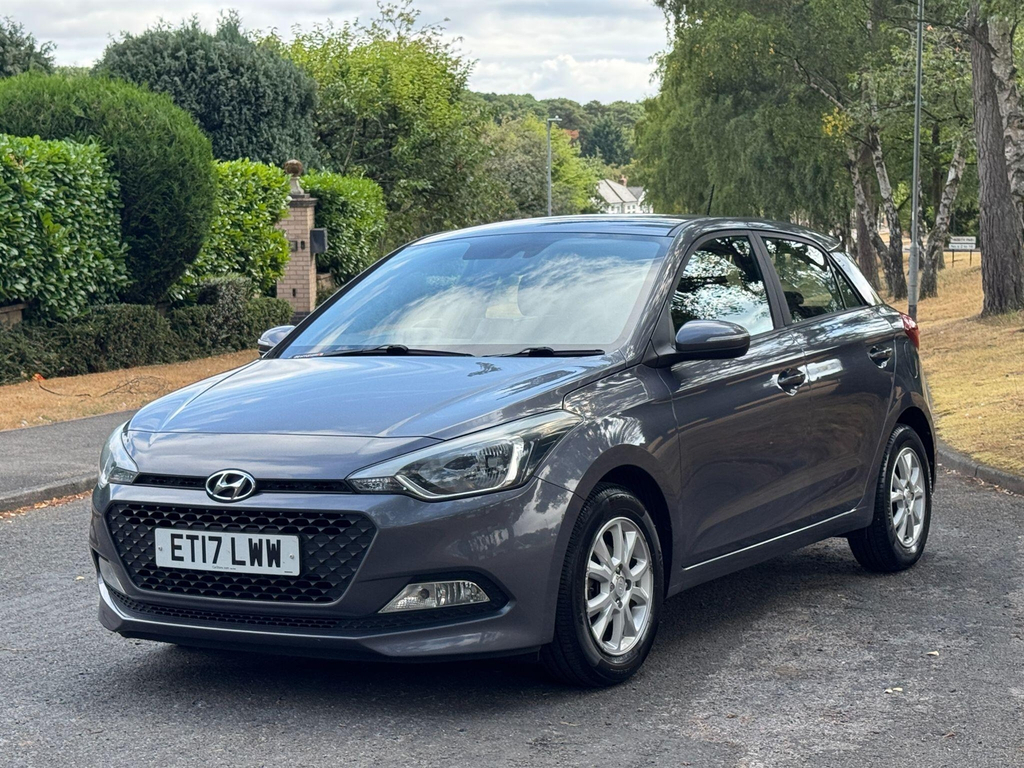 Hyundai I20 1.2 S Air White #14