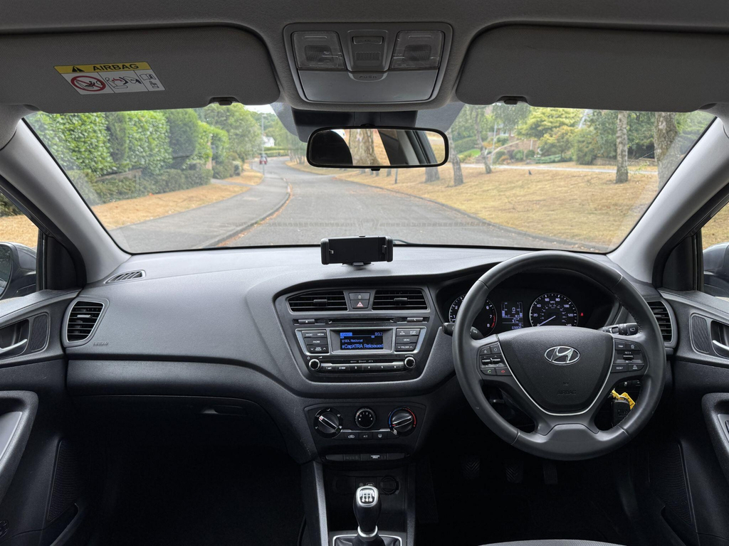 Hyundai I20 1.2 S Air White #15