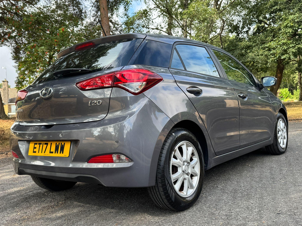 Hyundai I20 1.2 S Air White #24