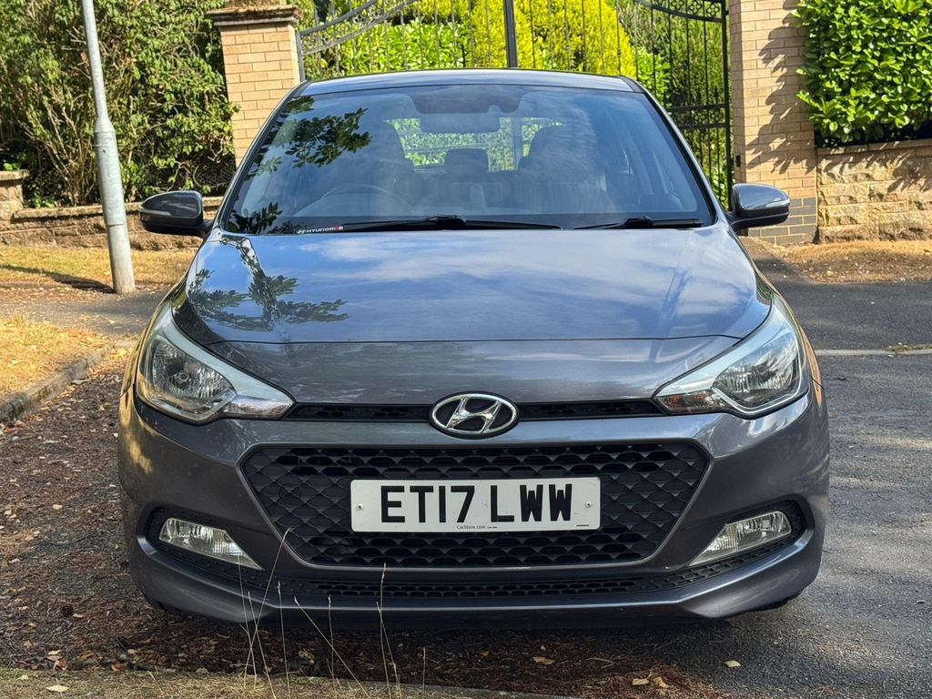 Hyundai I20 1.2 S Air White #49