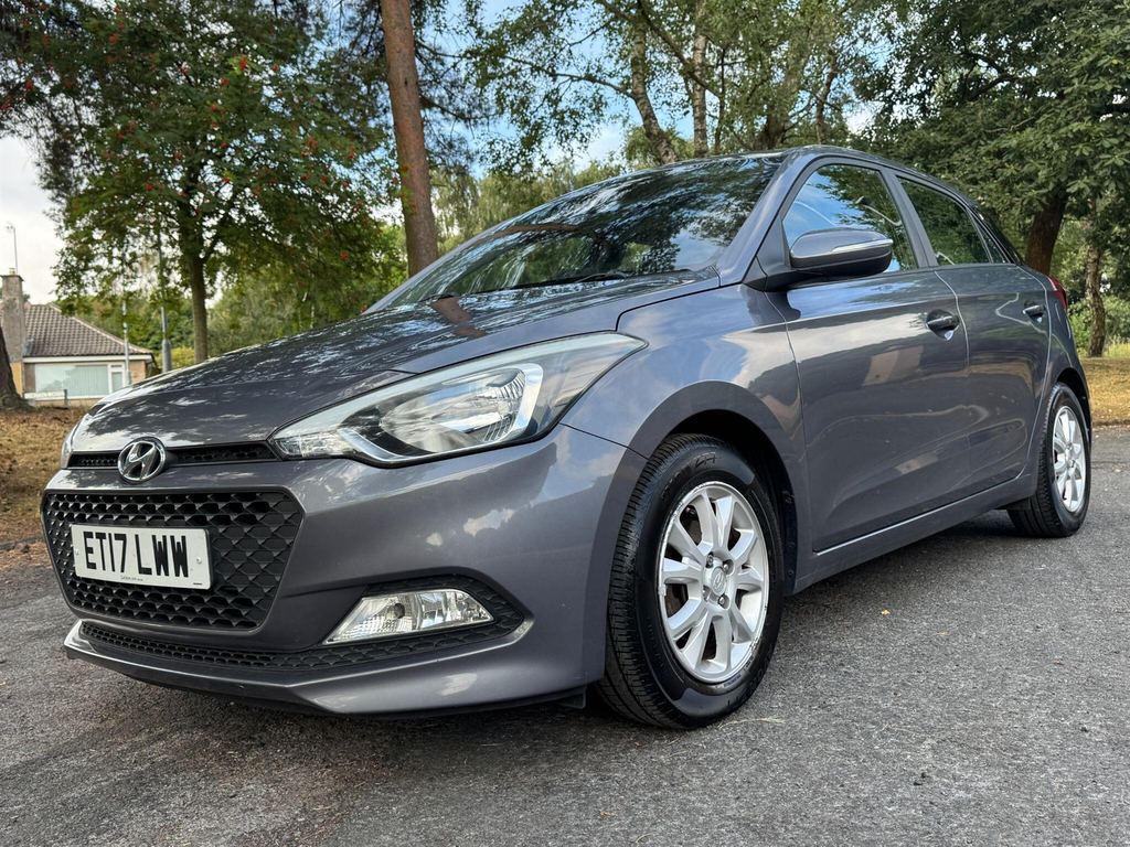 Hyundai I20 1.2 S Air White #22