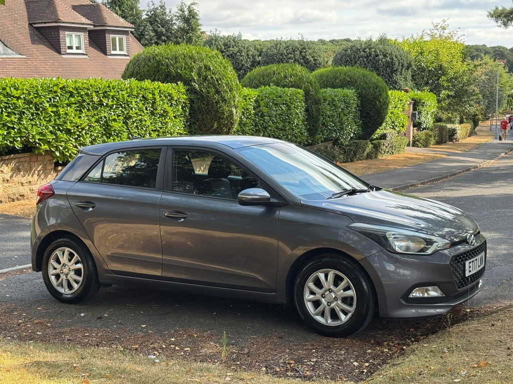 Hyundai I20 1.2 S Air White #53
